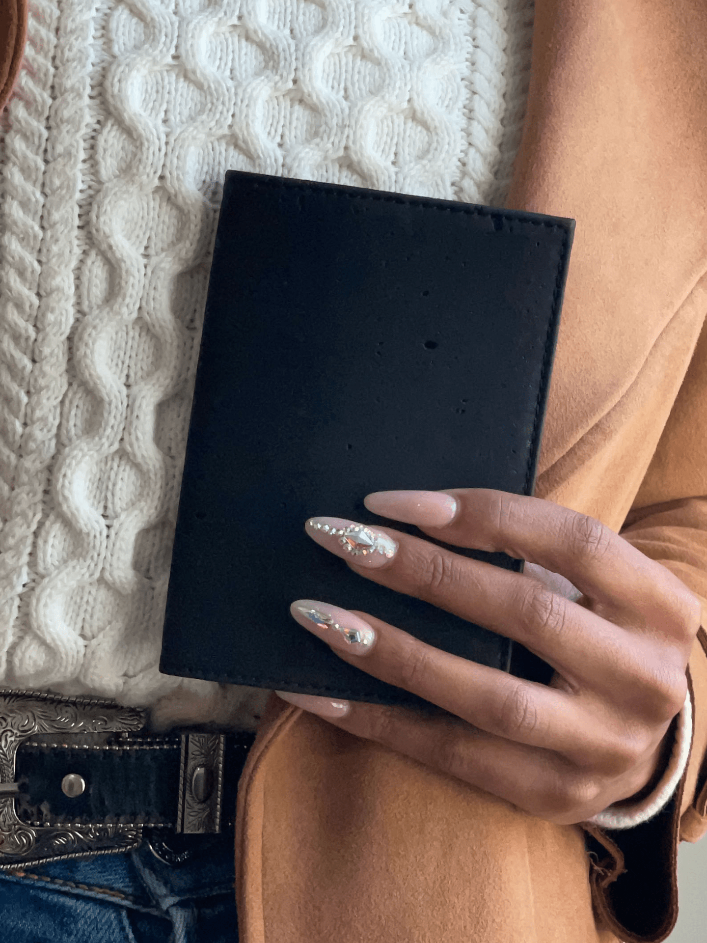 Wanderlust Passport Holder - Eco4life Clothing and Accessories