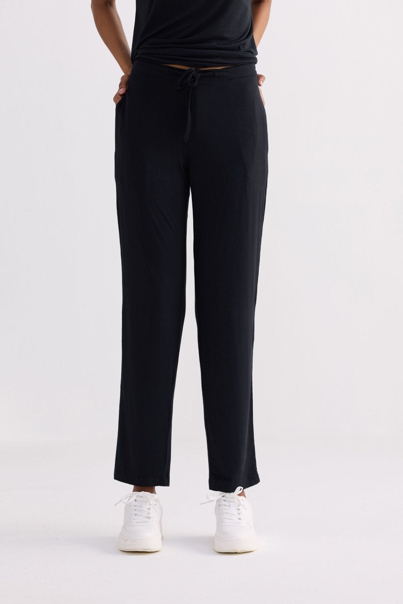 Wide Leg Pant in Black - Eco4life Clothing and Accessories