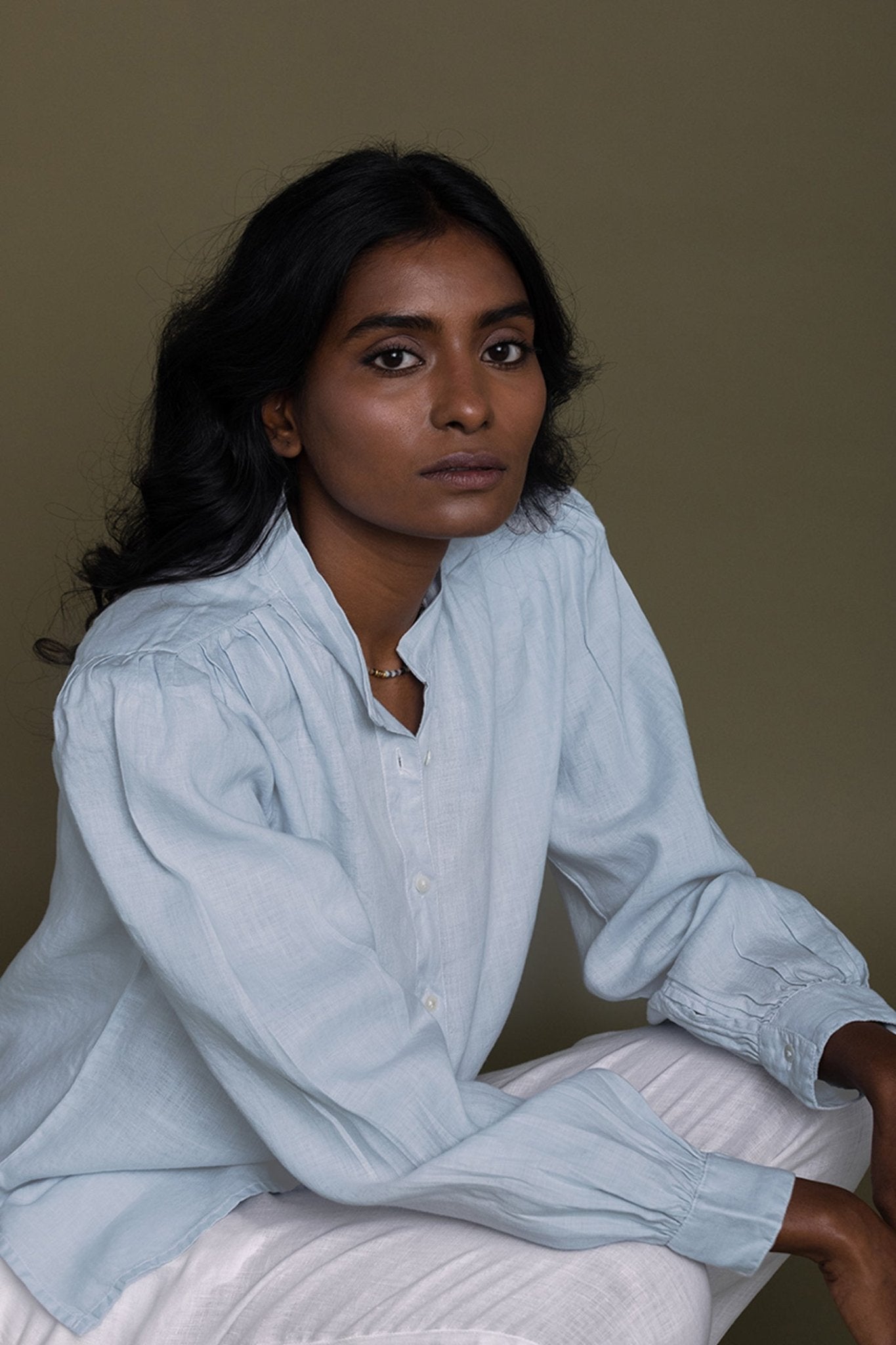 Wild River Shirt in Blue - Eco4life Clothing and Accessories
