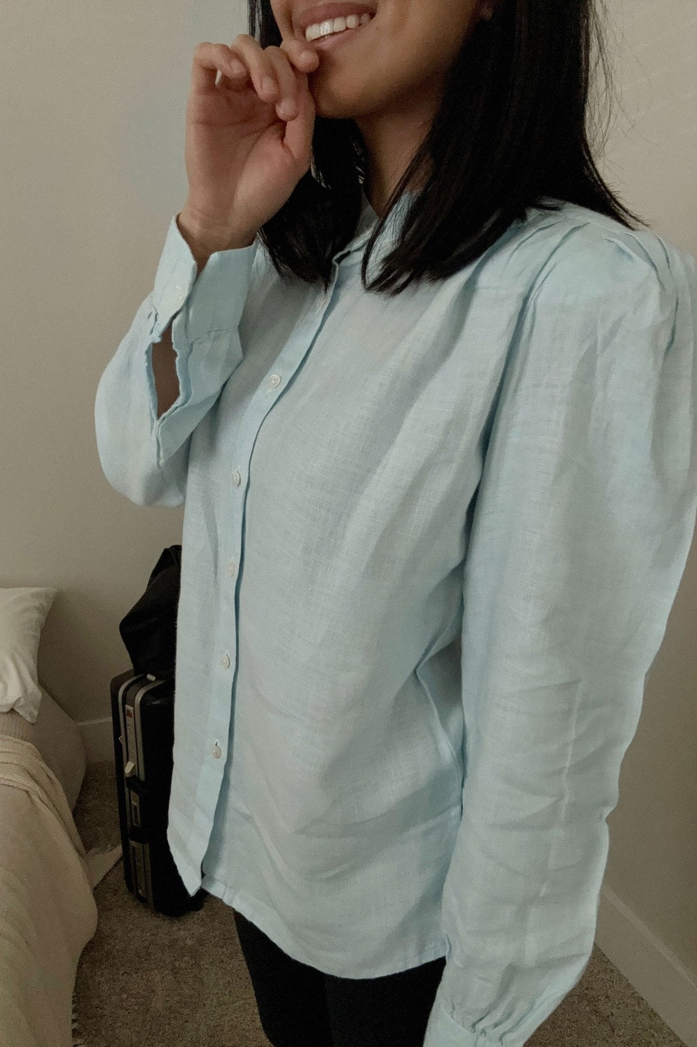 Wild River Shirt in Blue - Eco4life Clothing and Accessories