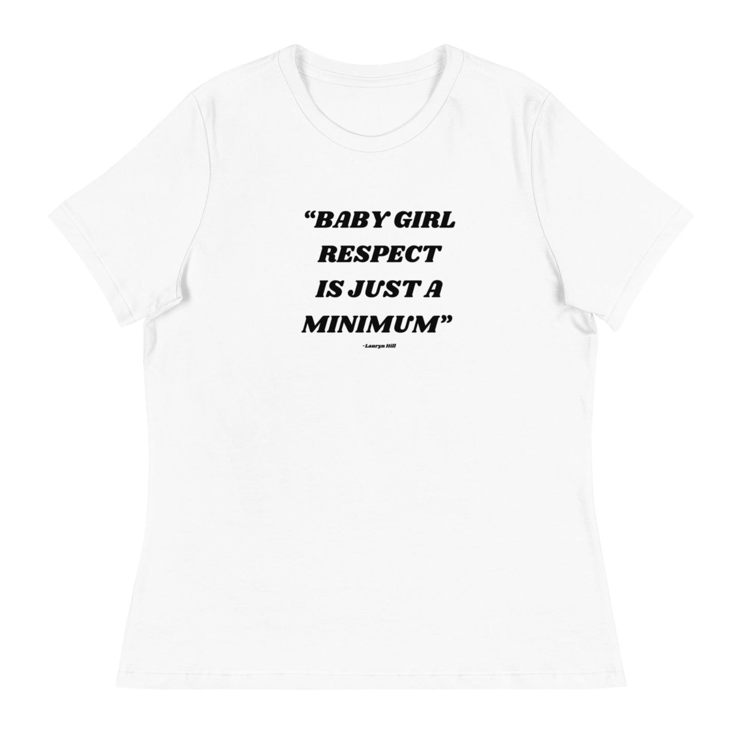 Women's Relaxed T-Shirt - Eco4life Clothing and Accessories