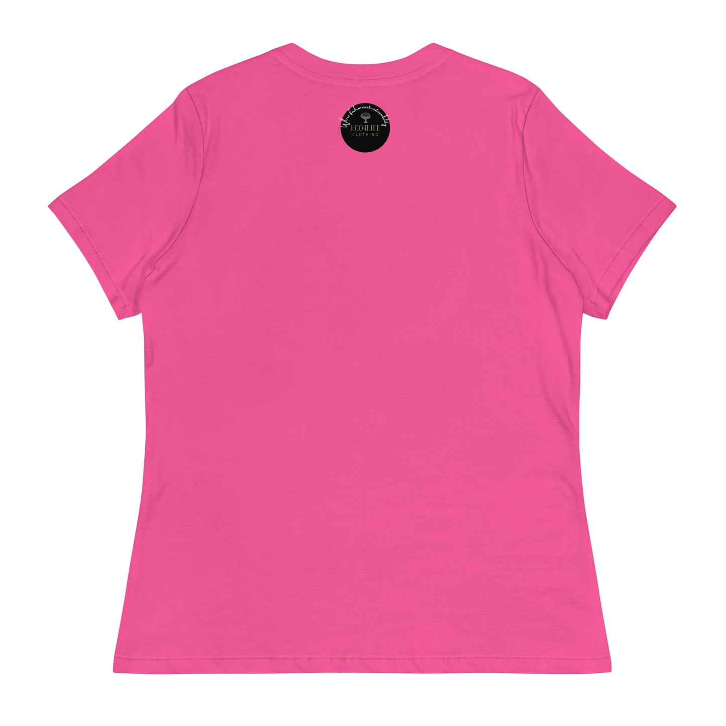Women's Relaxed T-Shirt - Eco4life Clothing and Accessories