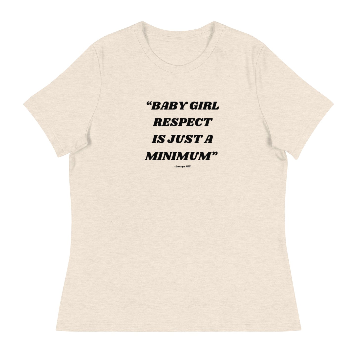 Women's Relaxed T-Shirt - Eco4life Clothing and Accessories