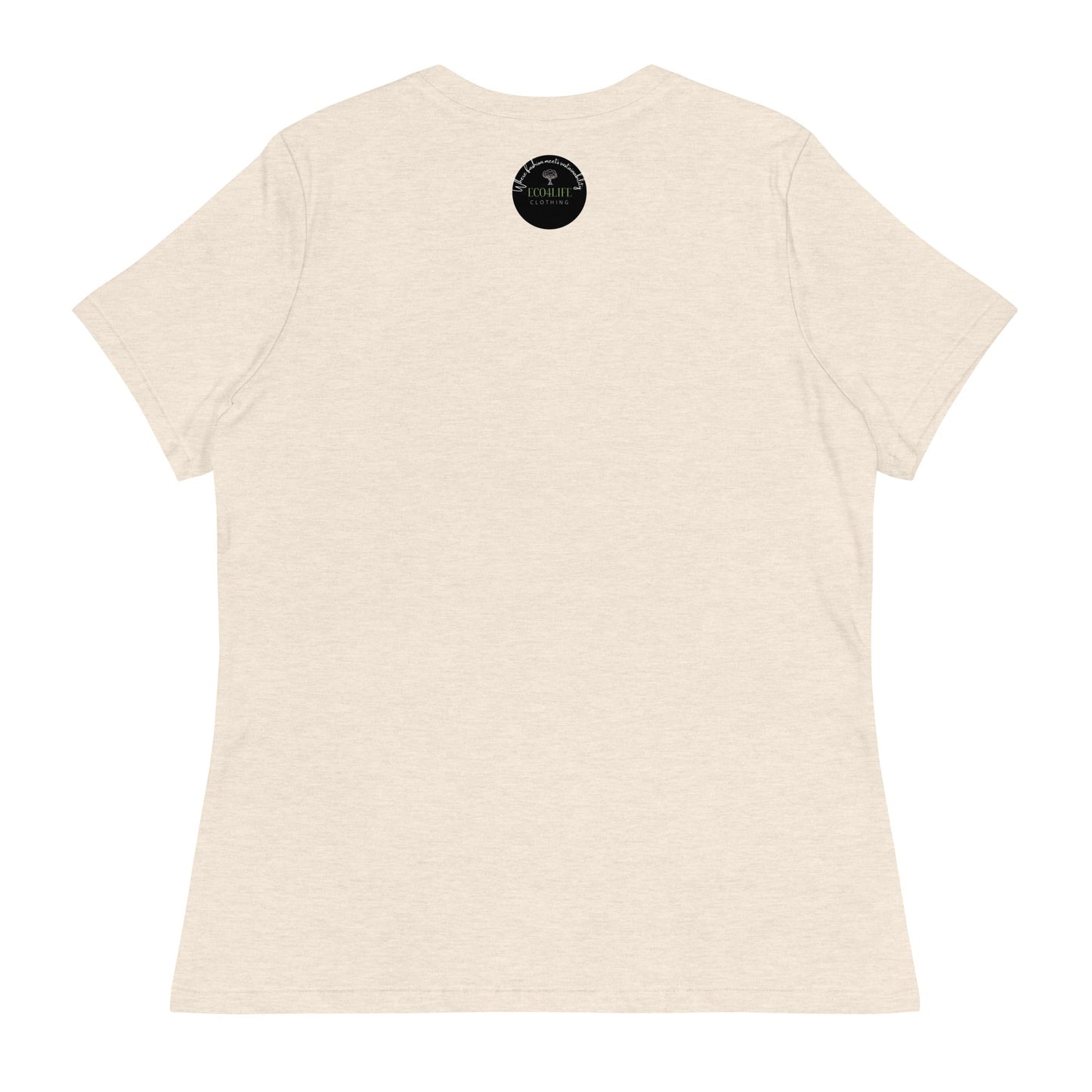 Women's Relaxed T-Shirt - Eco4life Clothing and Accessories