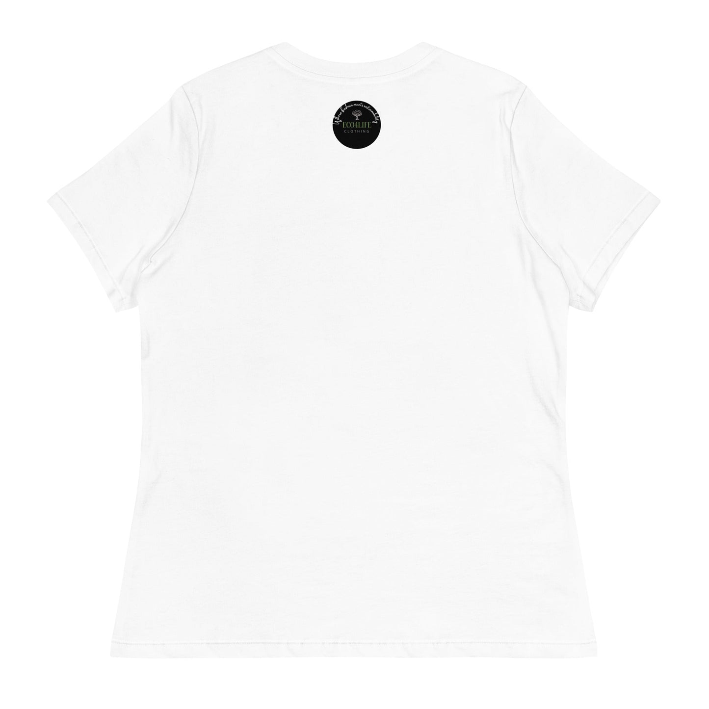 Women's Relaxed T-Shirt - Eco4life Clothing and Accessories