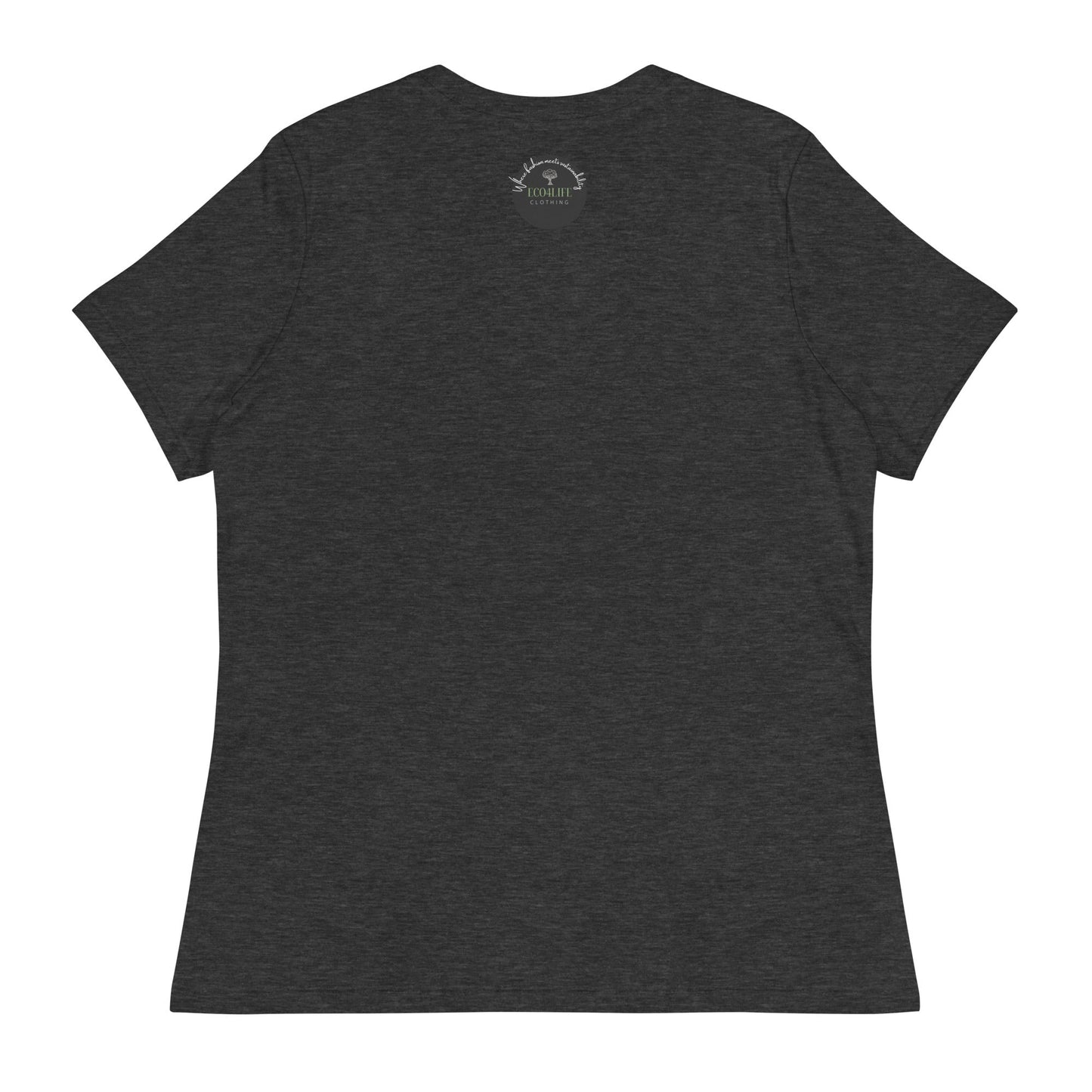Women's Relaxed T-Shirt - Eco4life Clothing and Accessories