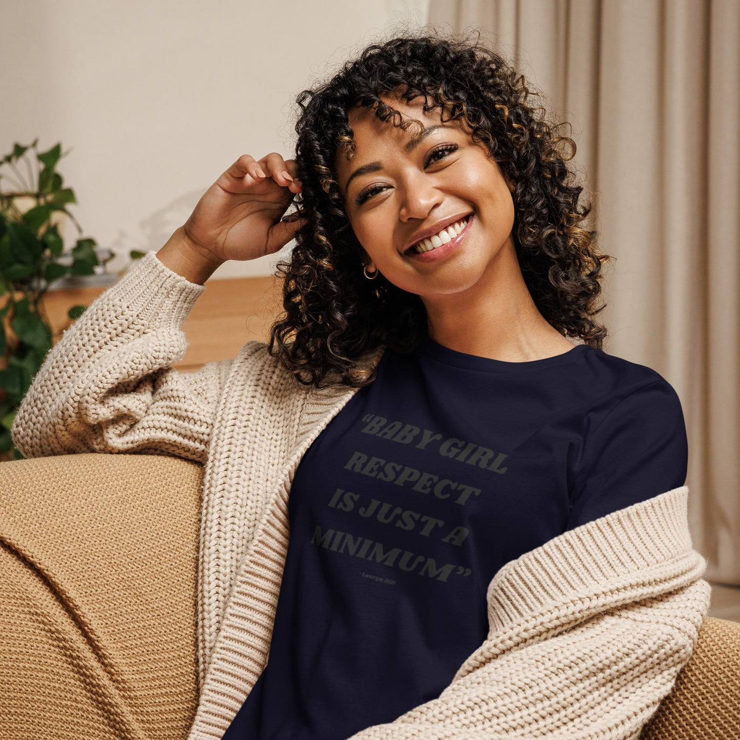 Women's Relaxed T-Shirt - Eco4life Clothing and Accessories