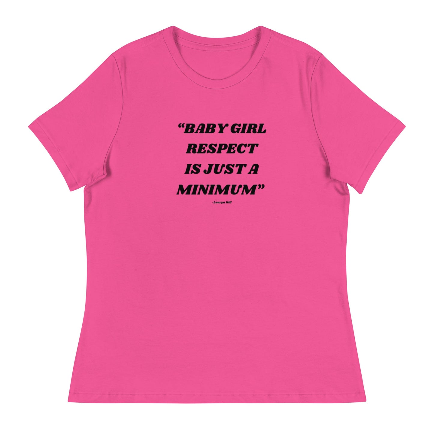 Women's Relaxed T-Shirt - Eco4life Clothing and Accessories