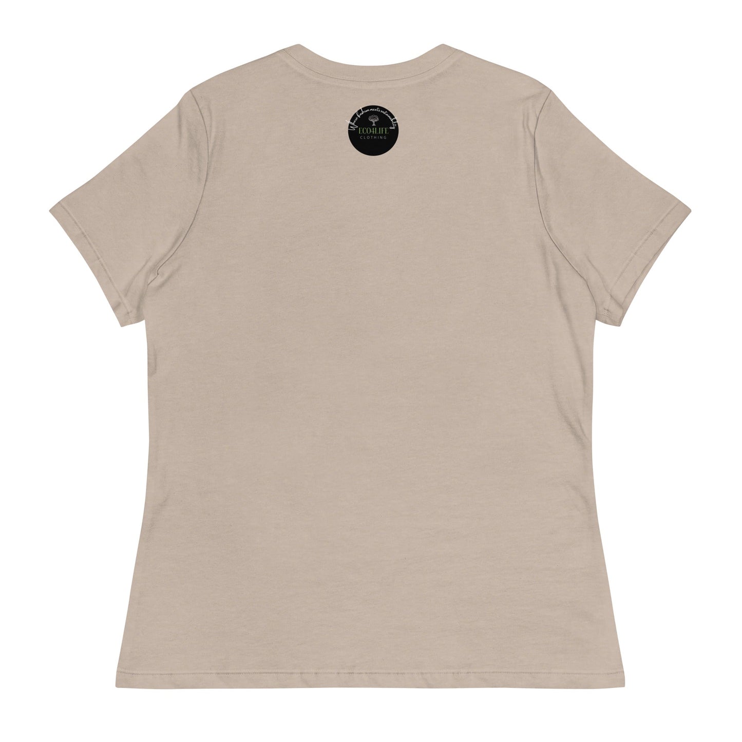 Women's Relaxed T-Shirt - Eco4life Clothing and Accessories