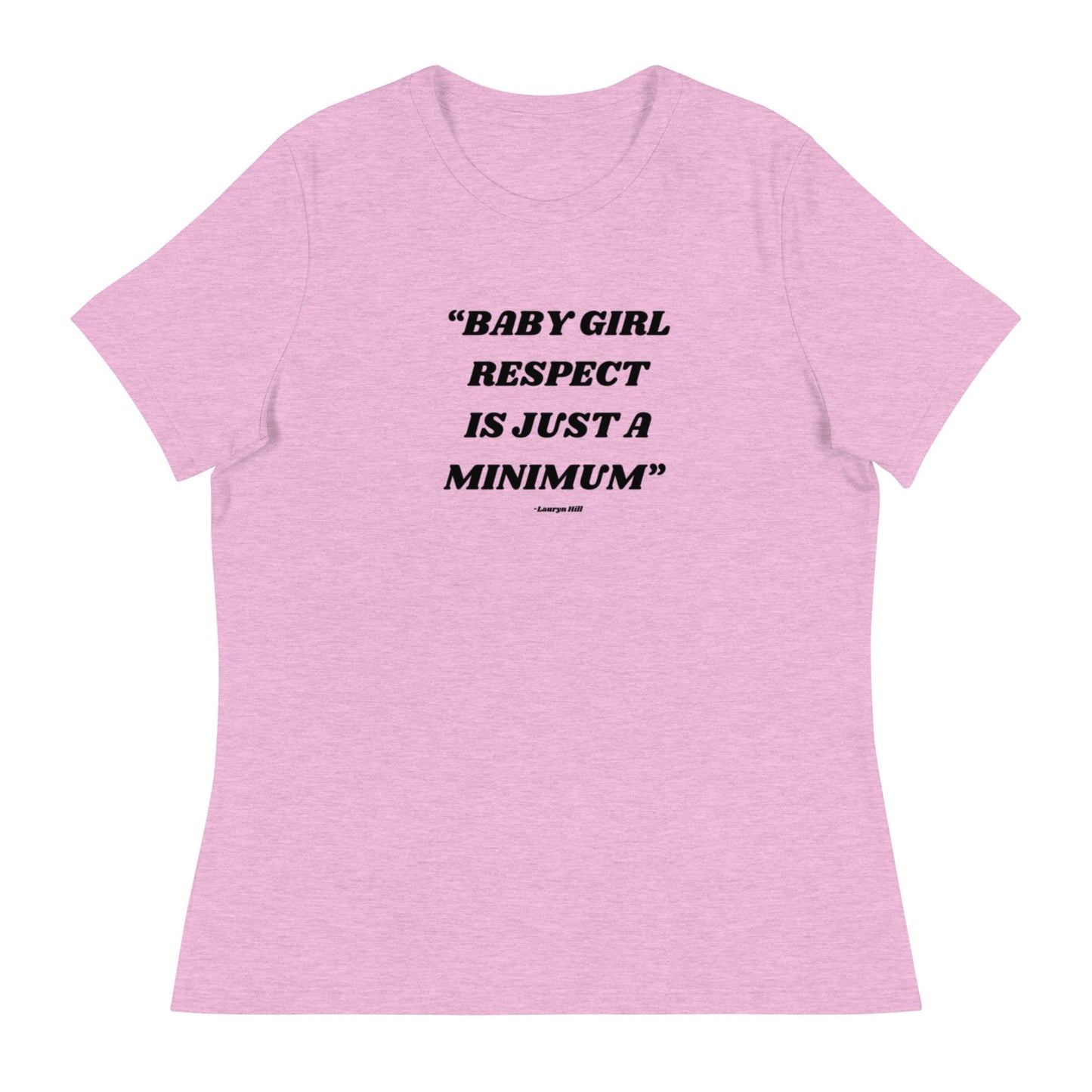 Women's Relaxed T-Shirt - Eco4life Clothing and Accessories