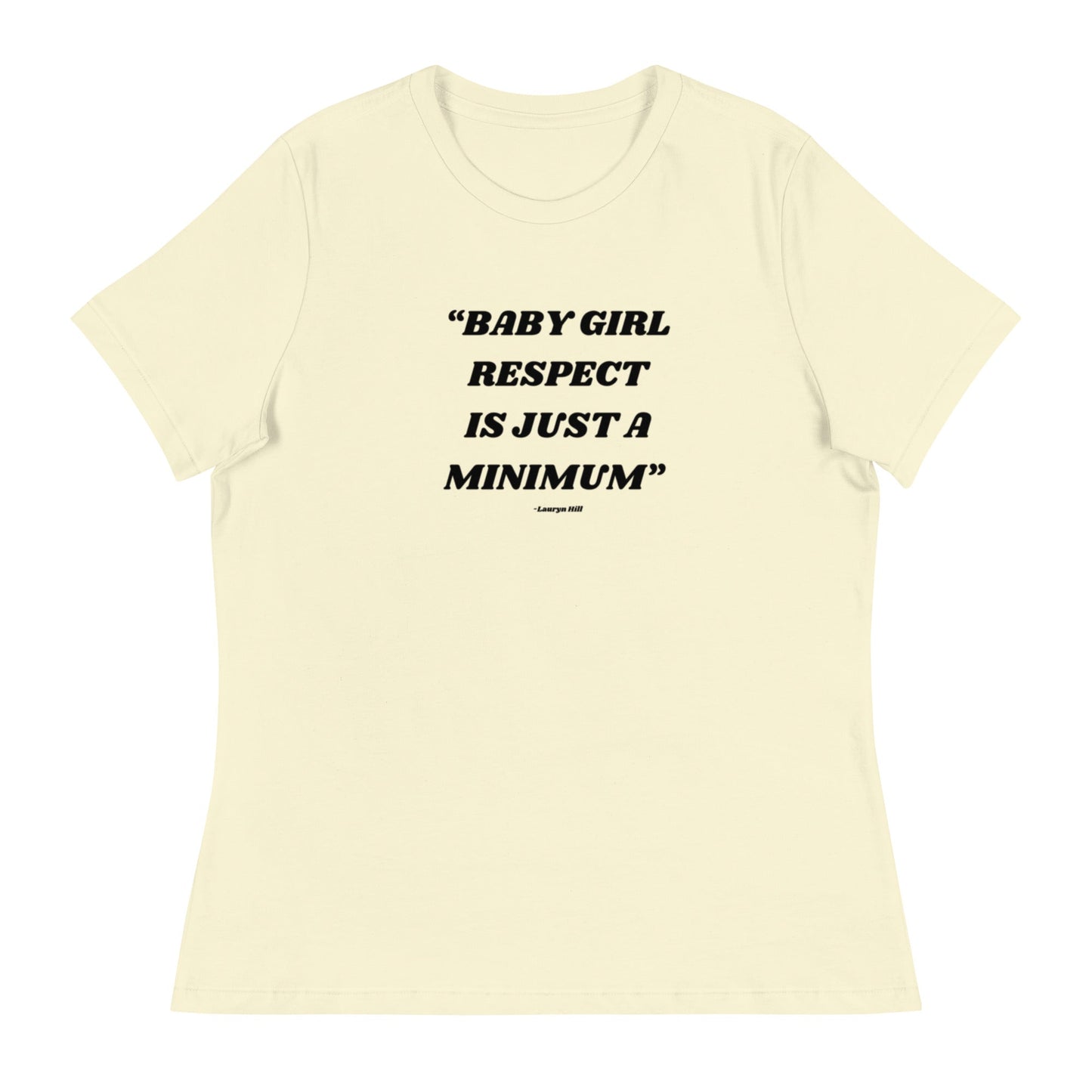 Women's Relaxed T-Shirt - Eco4life Clothing and Accessories