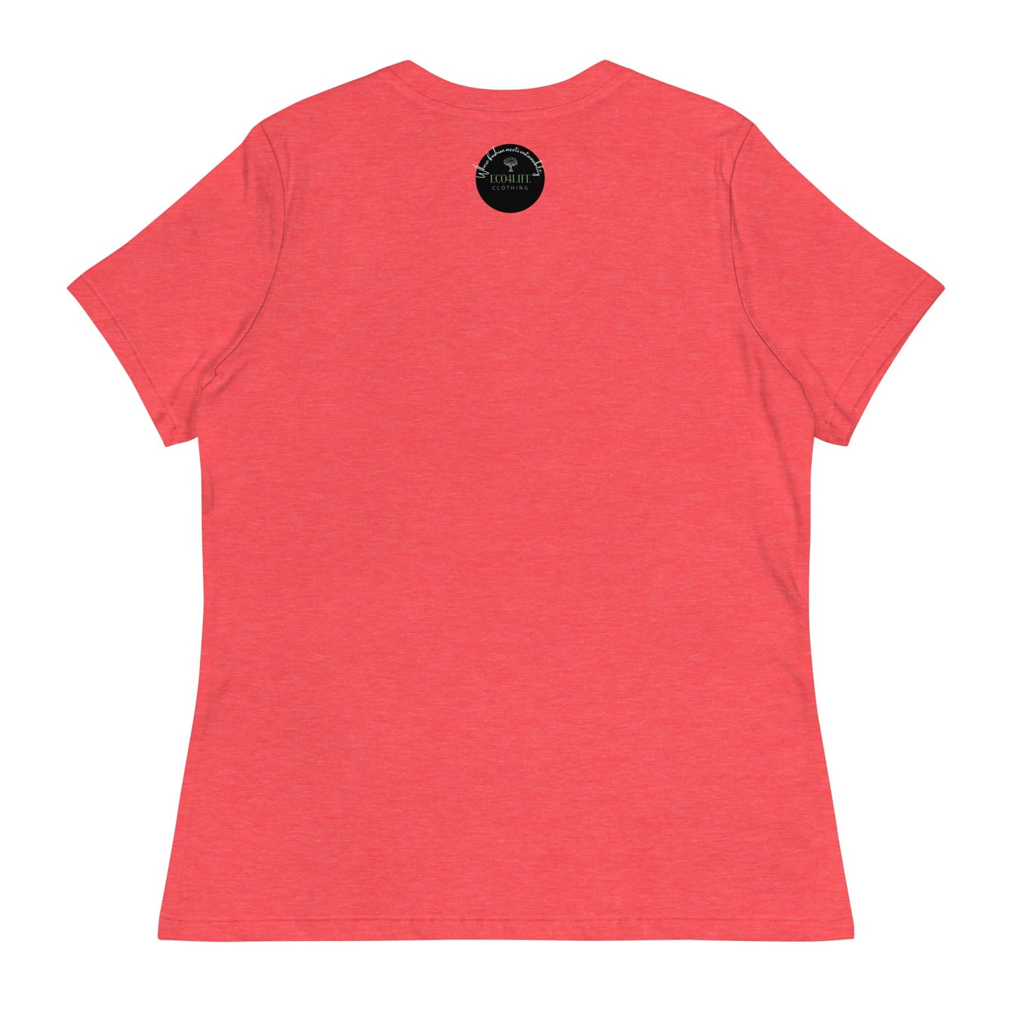 Women's Relaxed T-Shirt - Eco4life Clothing and Accessories