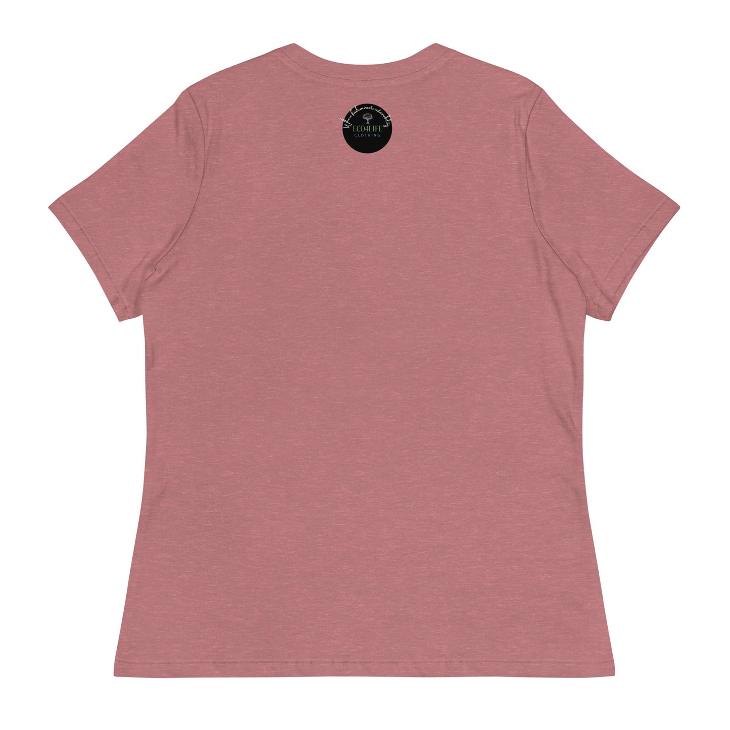 Women's Relaxed T-Shirt - Eco4life Clothing and Accessories