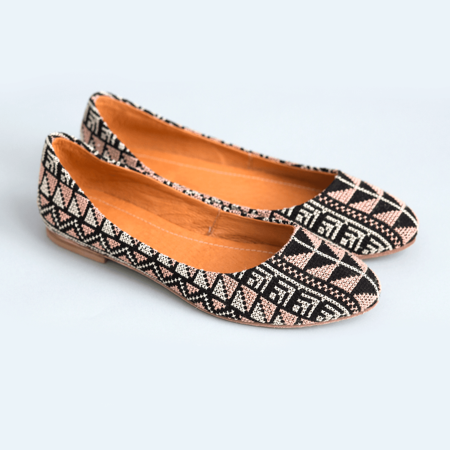 Yasmin Flat - Rose Pink - Eco4life Clothing and Accessories