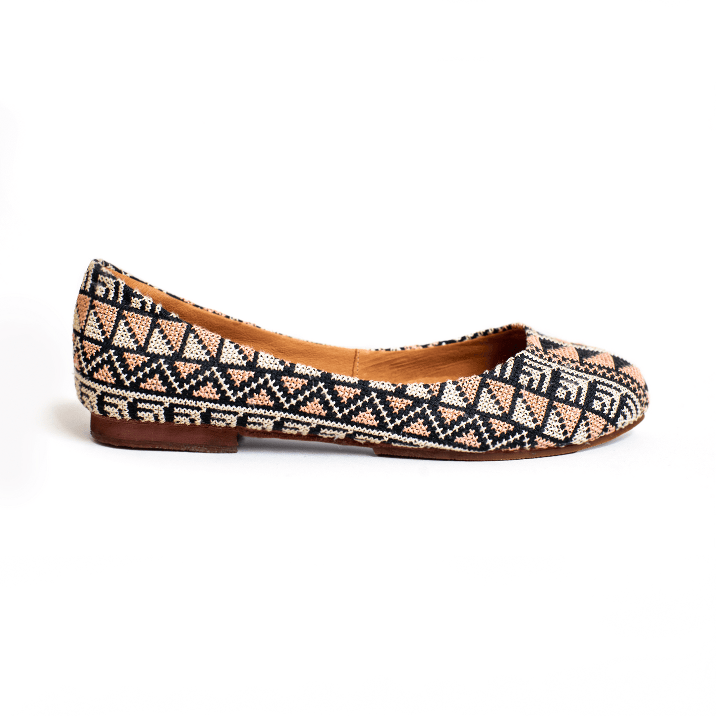 Yasmin Flat - Rose Pink - Eco4life Clothing and Accessories
