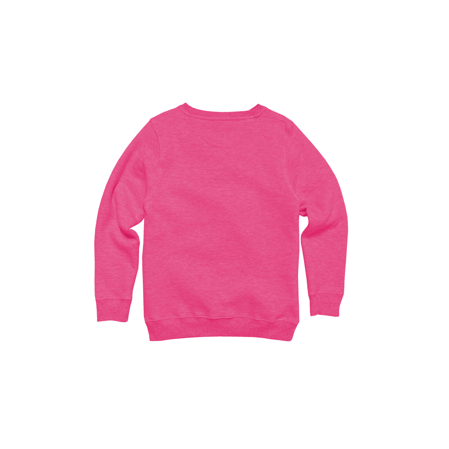 Youth Heathered Fleece Crew - Eco4life Clothing and Accessories