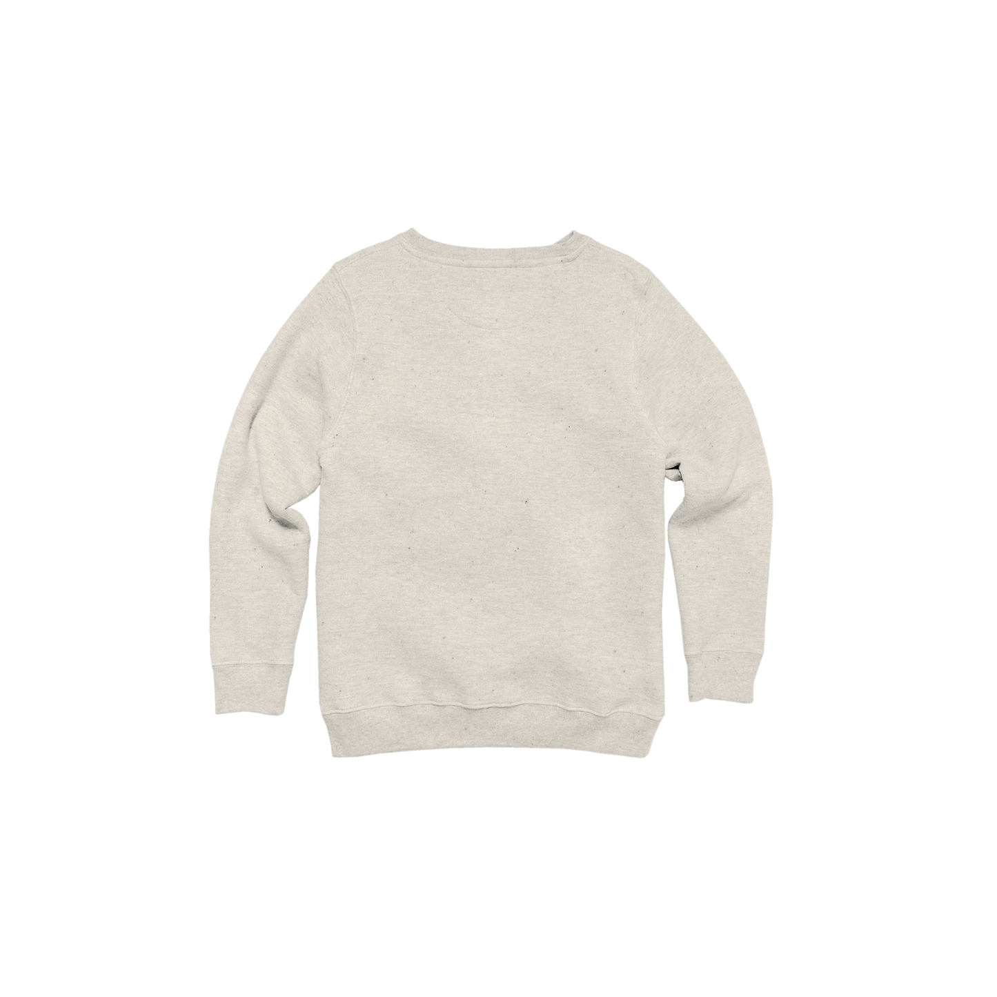 Youth Heathered Fleece Crew - Eco4life Clothing and Accessories