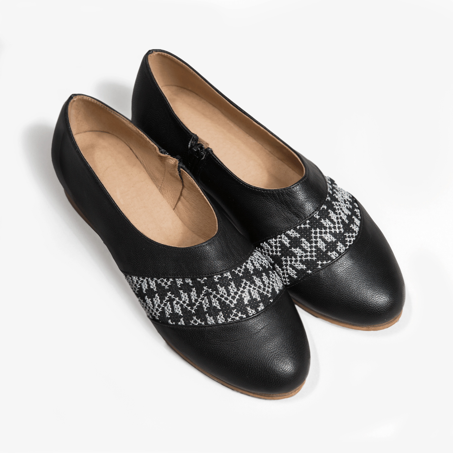 Zaina Oxford - Silver - Eco4life Clothing and Accessories