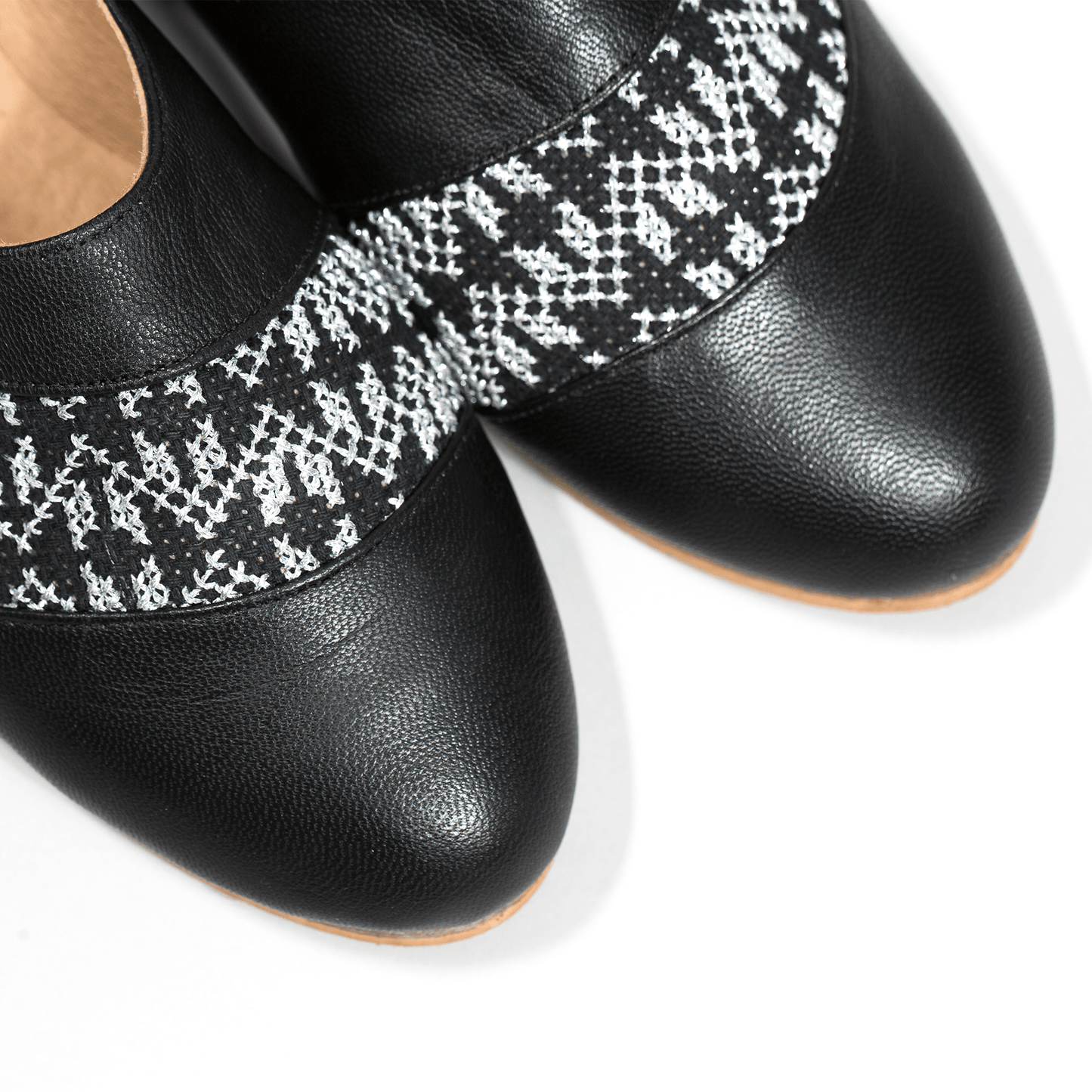 Zaina Oxford - Silver - Eco4life Clothing and Accessories