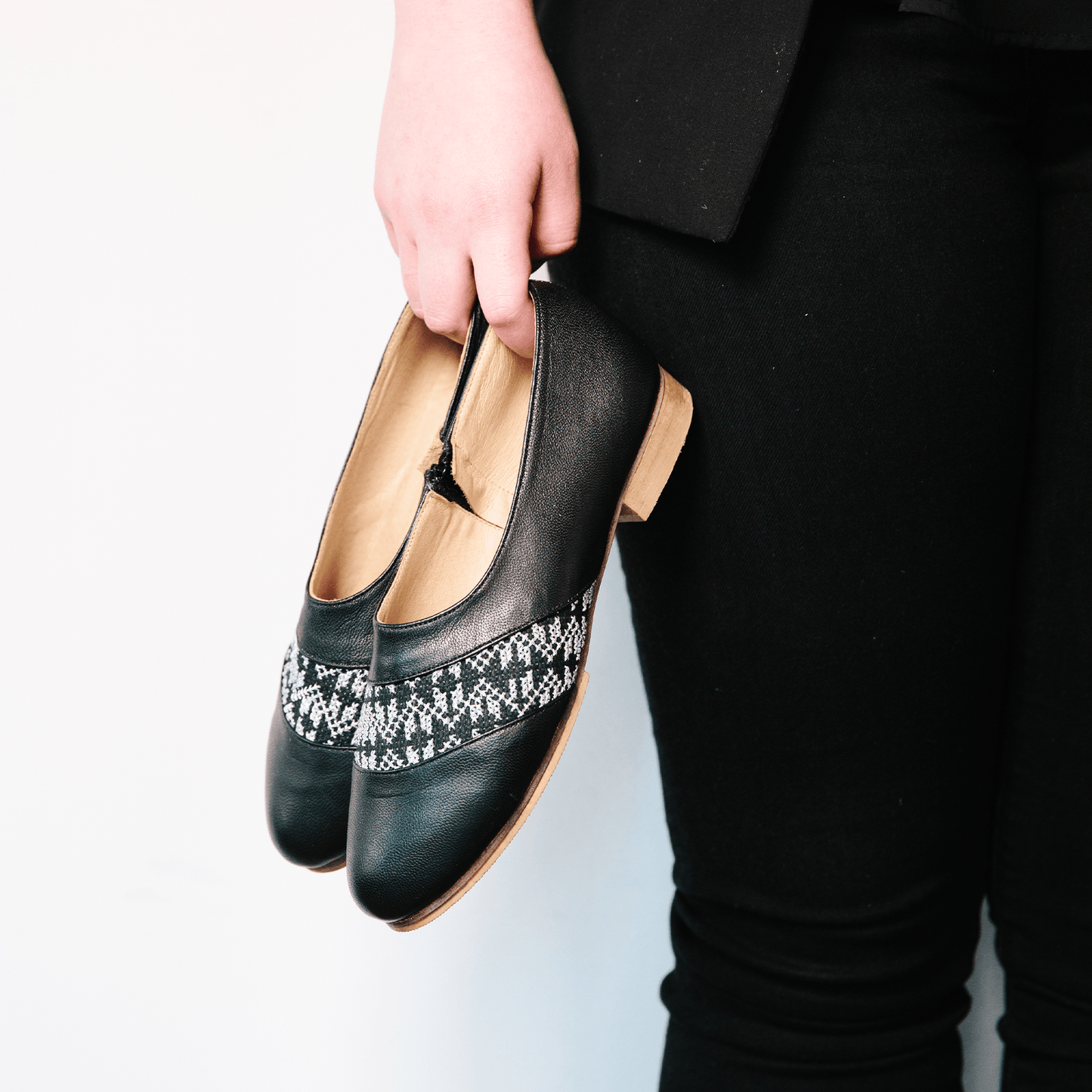 Zaina Oxford - Silver - Eco4life Clothing and Accessories