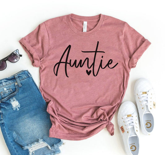 Auntie T-shirt - Eco4life Clothing and Accessories