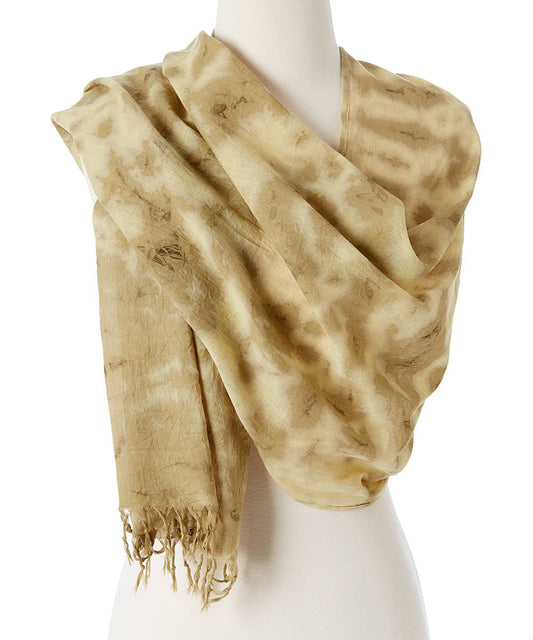 Awaken Organic Tie Dye Scarf - Eco4life Clothing and Accessories