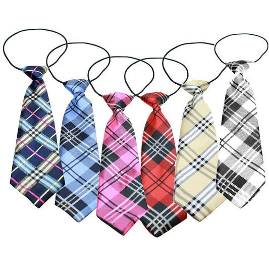 Big Dog Neck Ties, "Plaids" - Eco4life Clothing and Accessories