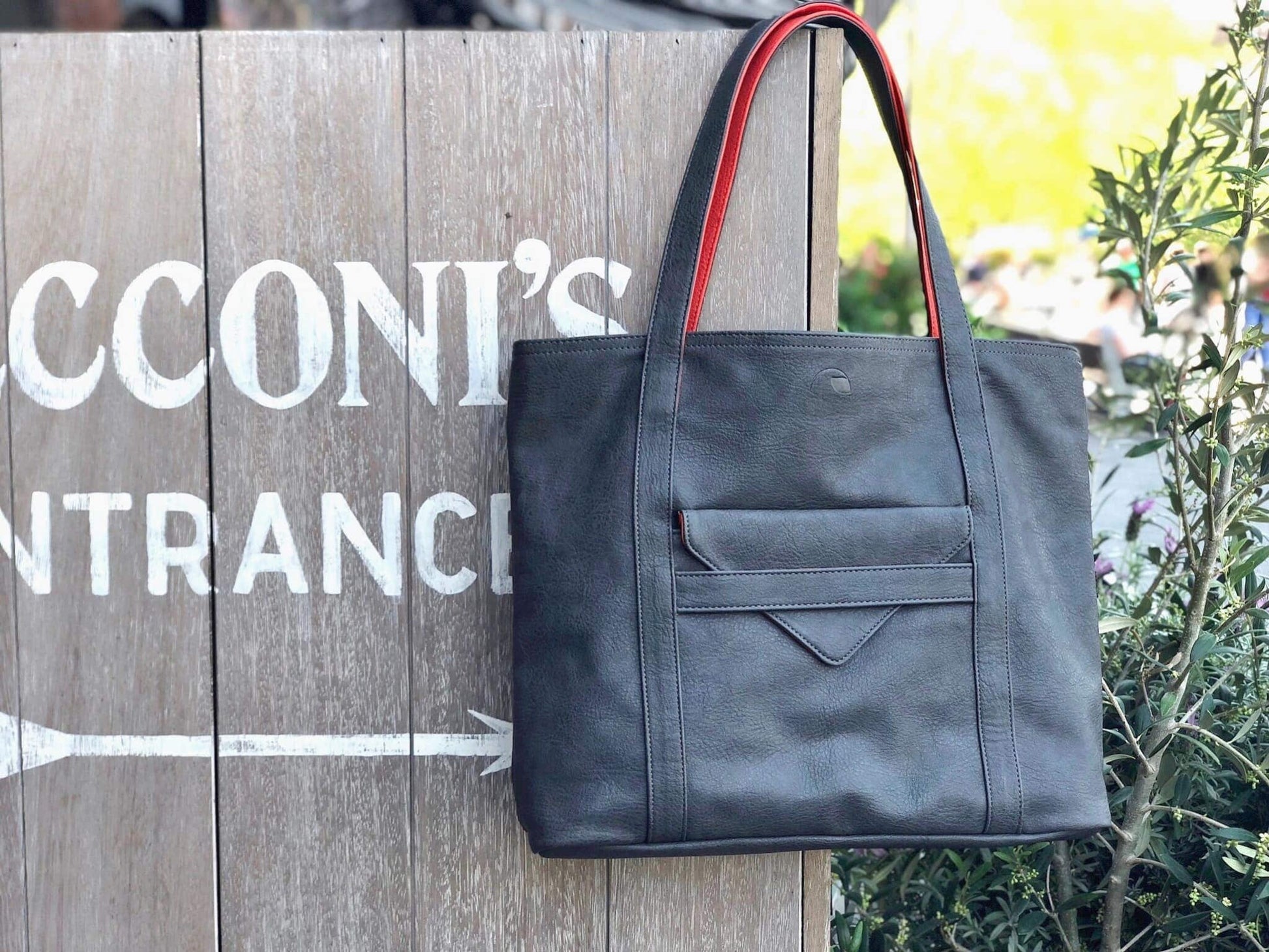 Borough Vegan Leather Tote - Eco4life Clothing and Accessories