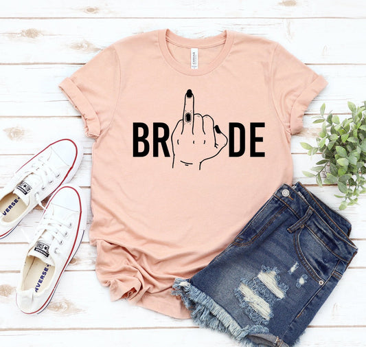 Bride T-shirt - Eco4life Clothing and Accessories