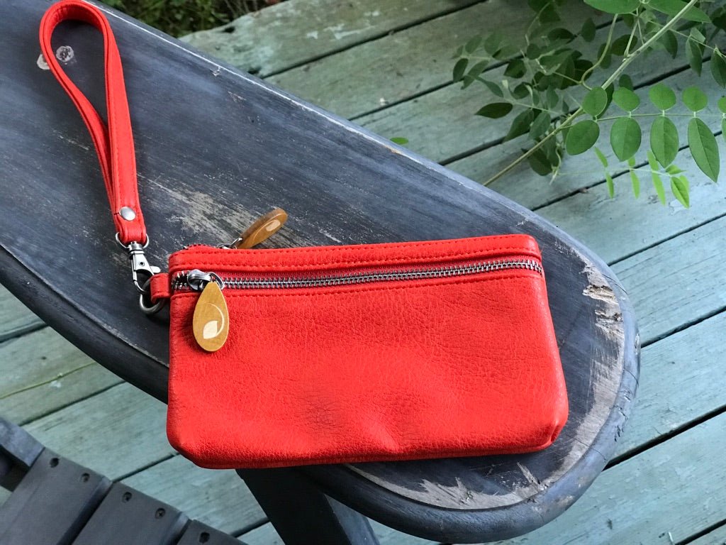 Brighton Wristlet Clutch - Eco4life Clothing and Accessories