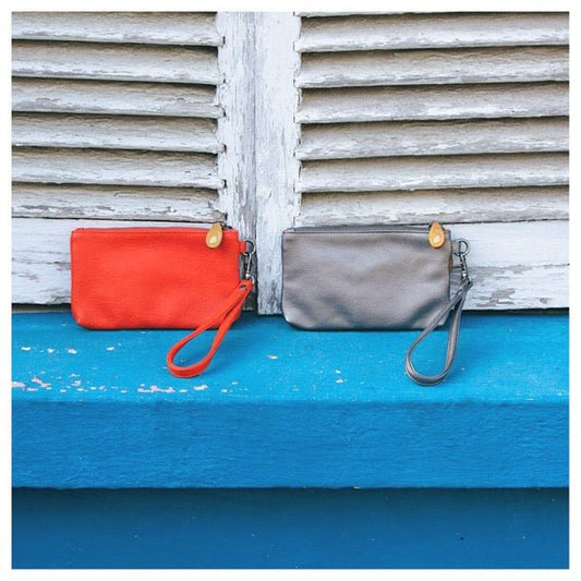 Brighton Wristlet Clutch - Eco4life Clothing and Accessories