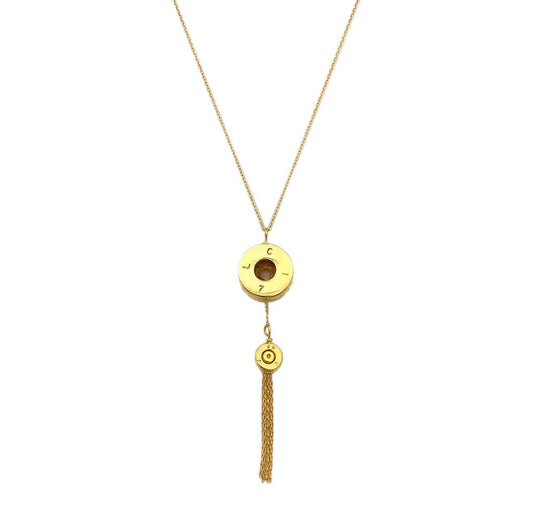 Bullet Tassel Necklace - Eco4life Clothing and Accessories