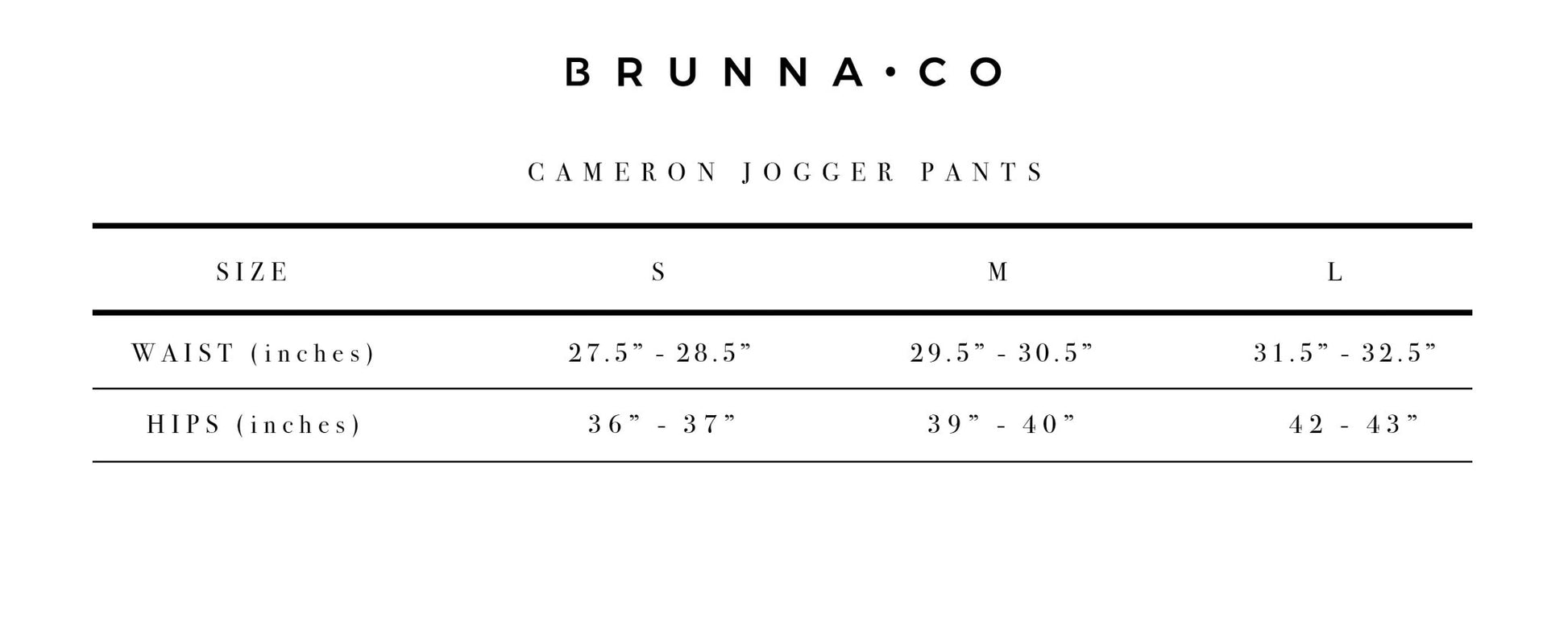 CAMERON Bamboo Fleece Joggers - Eco4life Clothing and Accessories