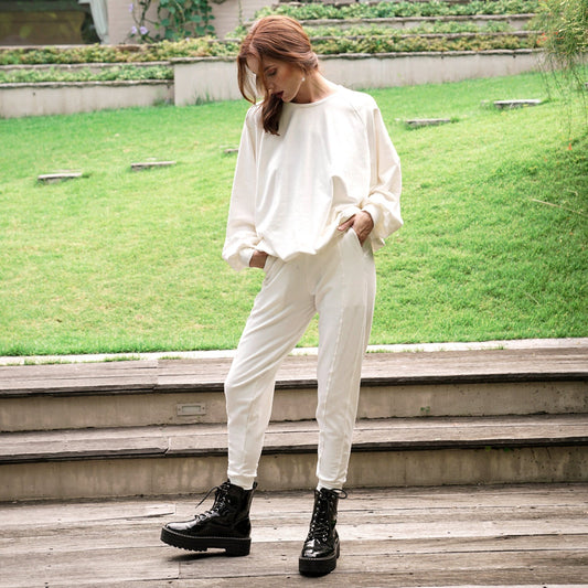 CAMERON Bamboo Fleece Joggers - Eco4life Clothing and Accessories