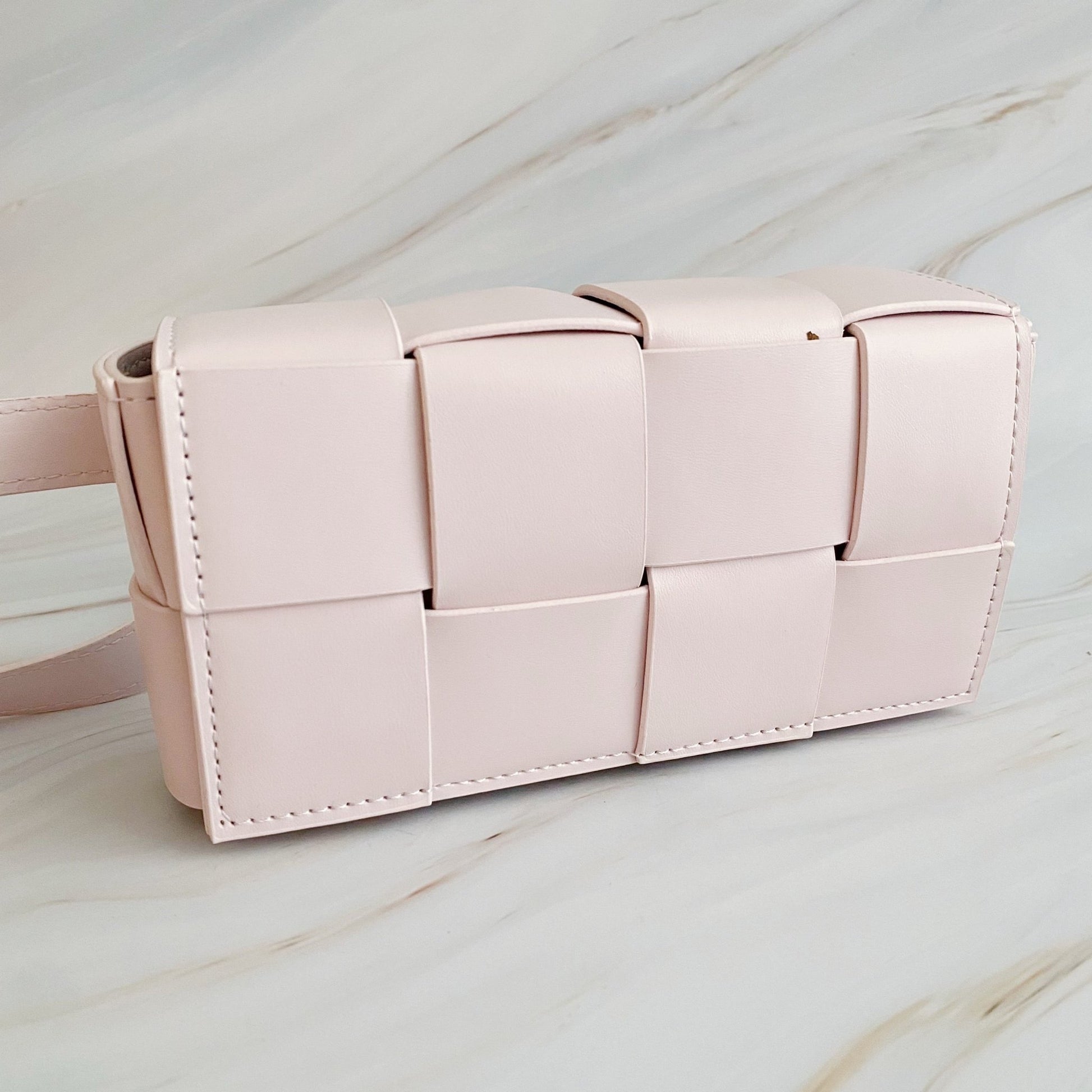 Candy Cube Woven Sling Bag - Eco4life Clothing and Accessories
