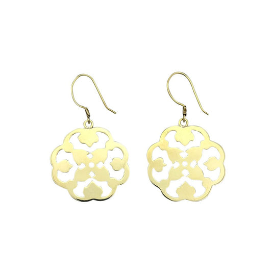Clover Bombshell Earrings - Eco4life Clothing and Accessories