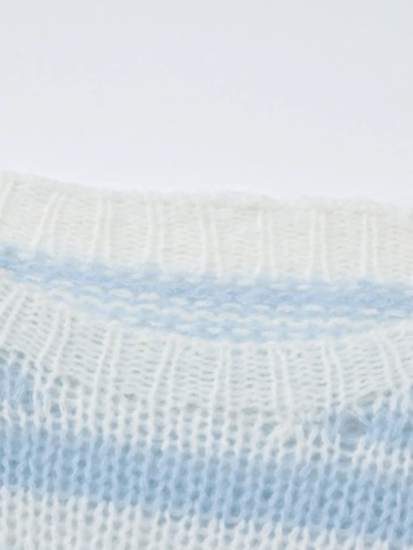 Colorful Abstract Pattern Striped Sweater - Eco4life Clothing and Accessories