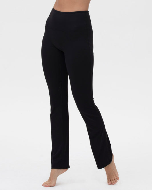 Constance HR Coziplex™ Wide Leg Bootcut Yoga Pants 29.5" - Eco4life Clothing and Accessories
