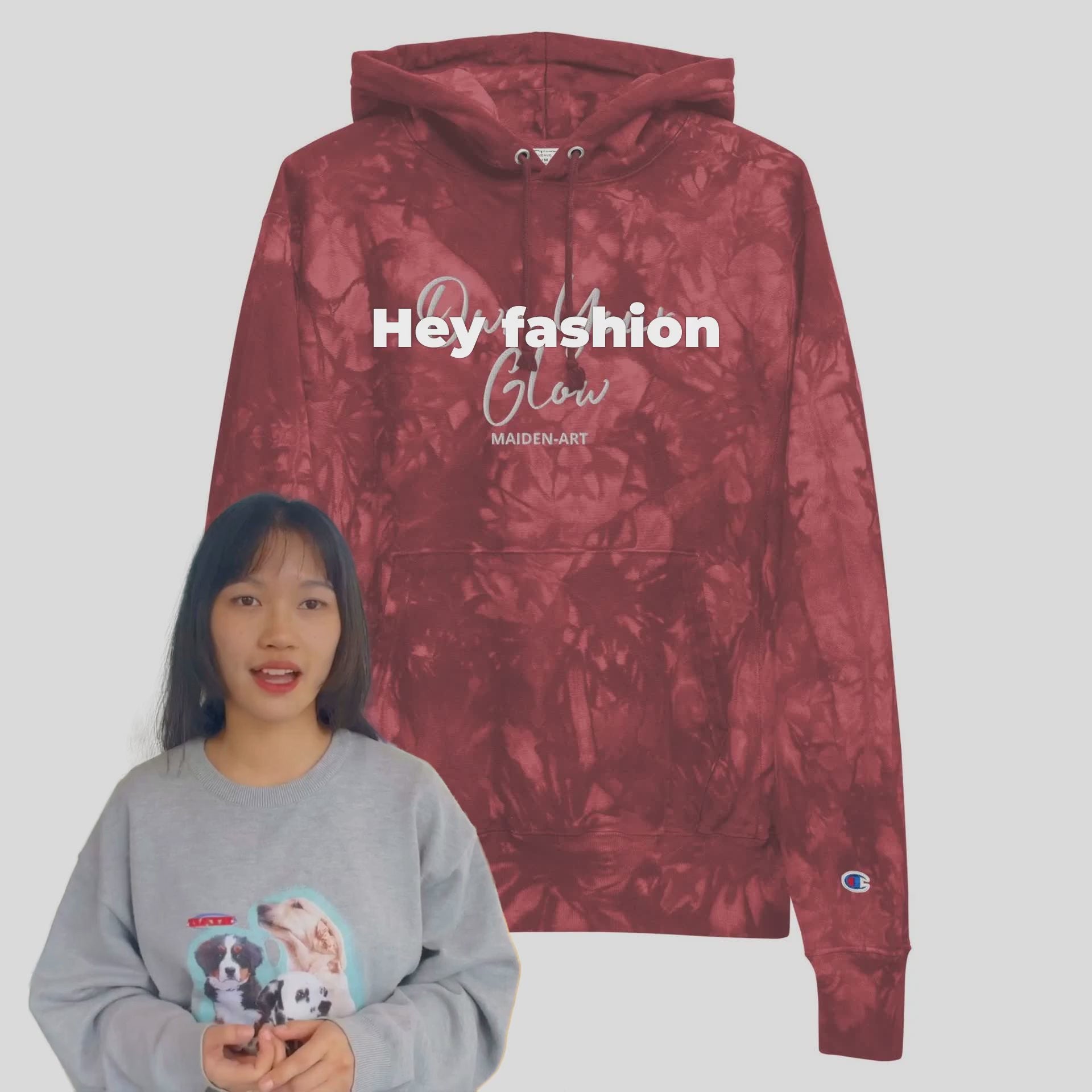 Crop Hoodie - Self Love Addicted with EMBROIDERY - Eco4life Clothing and Accessories