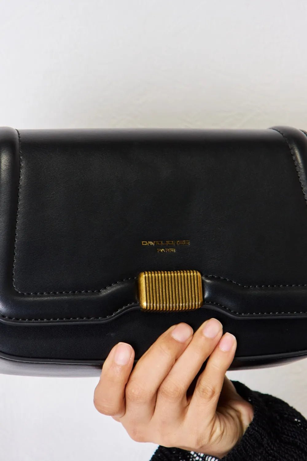 David Jones PU Leather Crossbody Bag - Eco4life Clothing and Accessories