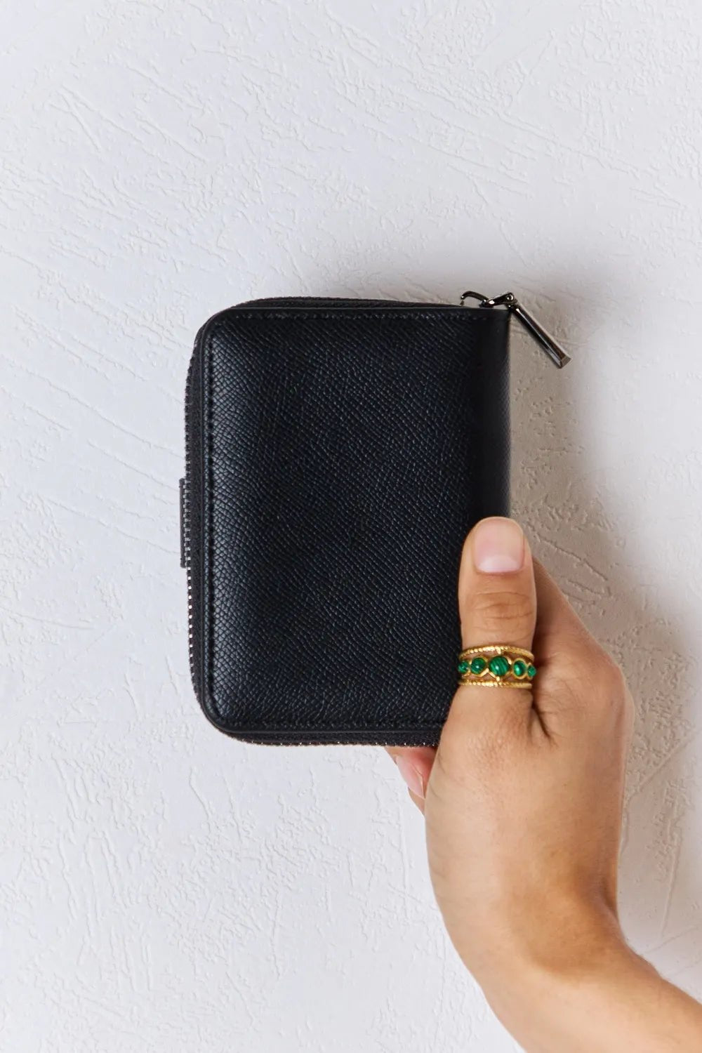 David Jones PU Leather Mini Wallet - Eco4life Clothing and Accessories