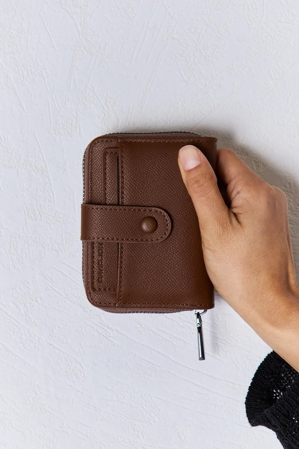 David Jones PU Leather Mini Wallet - Eco4life Clothing and Accessories