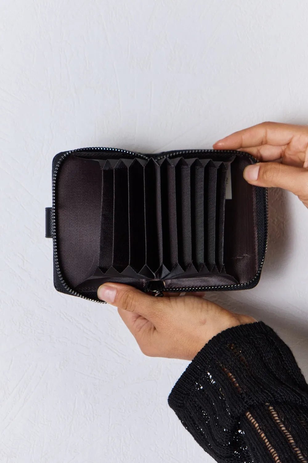 David Jones PU Leather Mini Wallet - Eco4life Clothing and Accessories