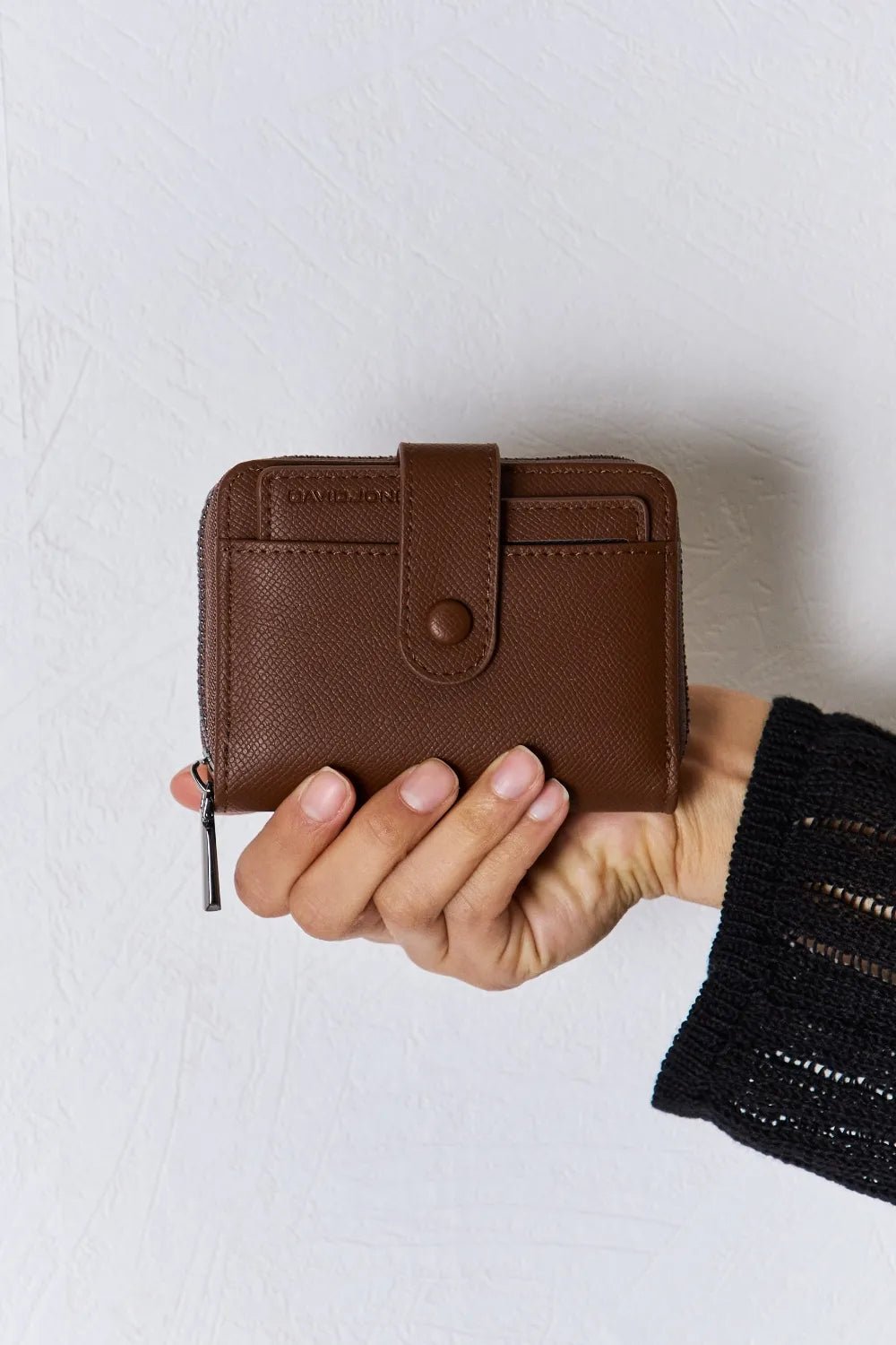 David Jones PU Leather Mini Wallet - Eco4life Clothing and Accessories