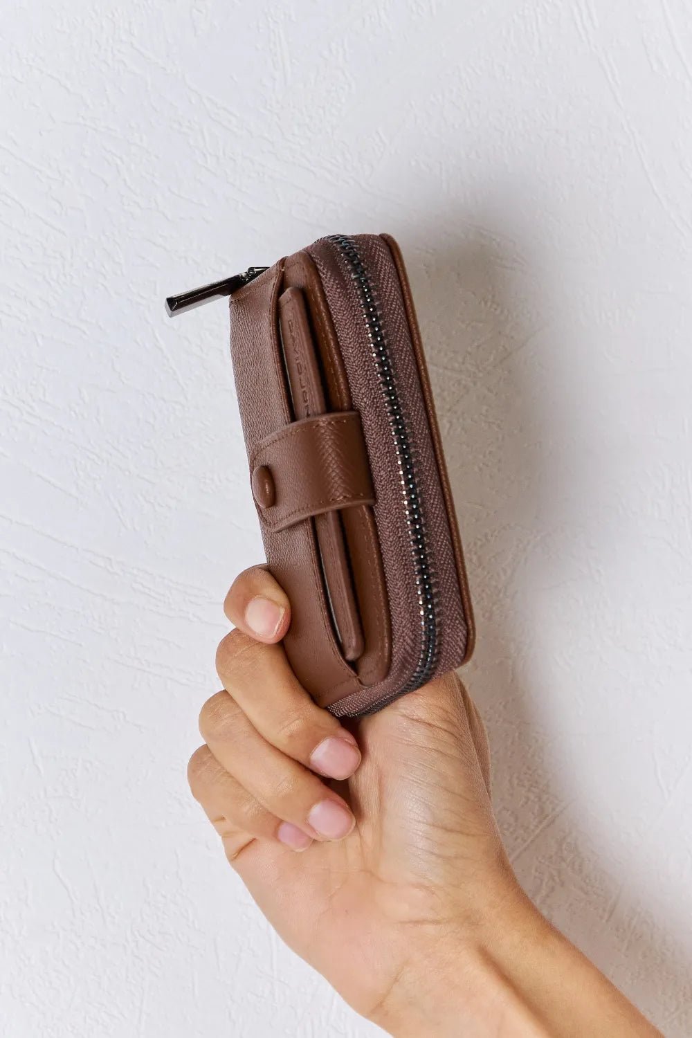 David Jones PU Leather Mini Wallet - Eco4life Clothing and Accessories