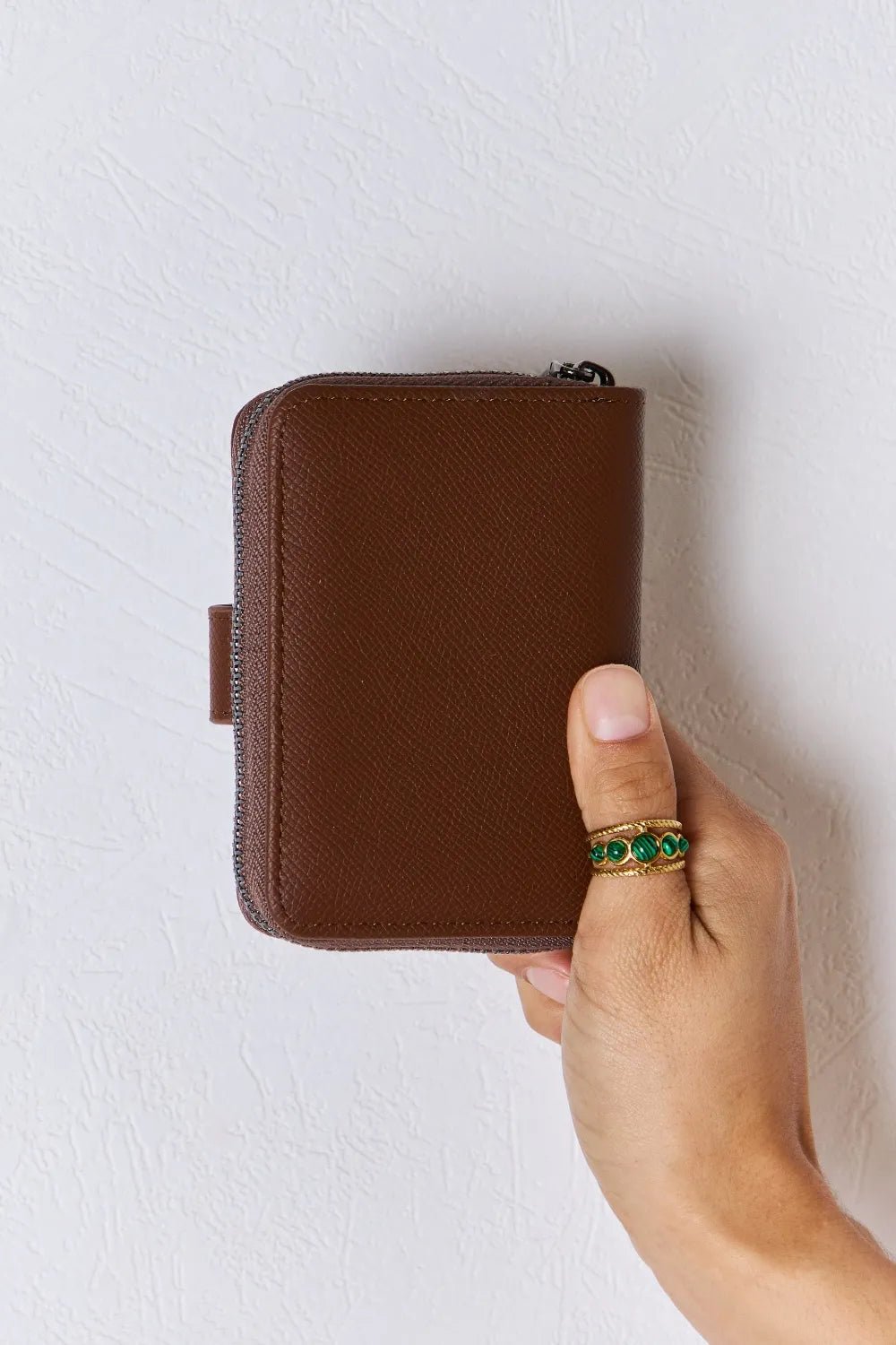David Jones PU Leather Mini Wallet - Eco4life Clothing and Accessories