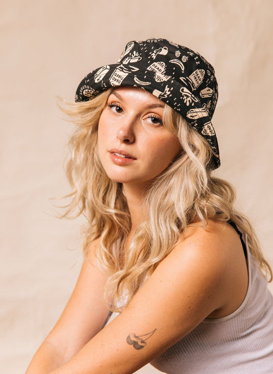 Dead Tired Bucket Hat - Eco4life Clothing and Accessories