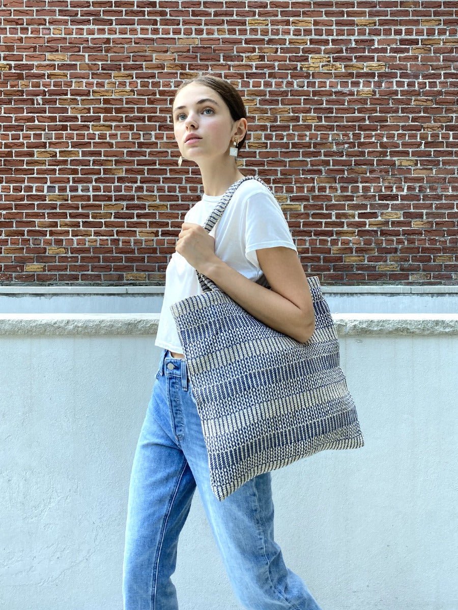 Dobi Daily Bag - Blue - Eco4life Clothing and Accessories