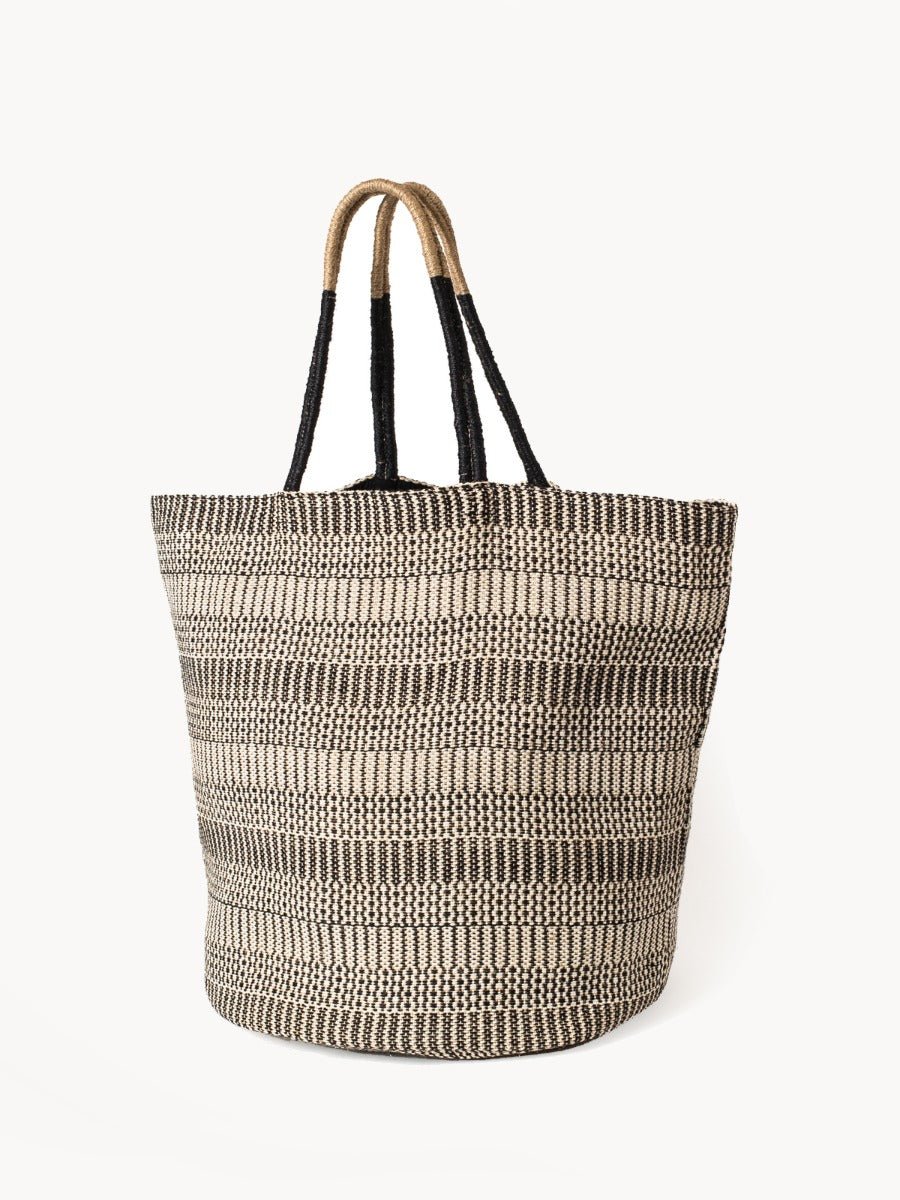 Dobi Shoulder Tote - Black - Eco4life Clothing and Accessories