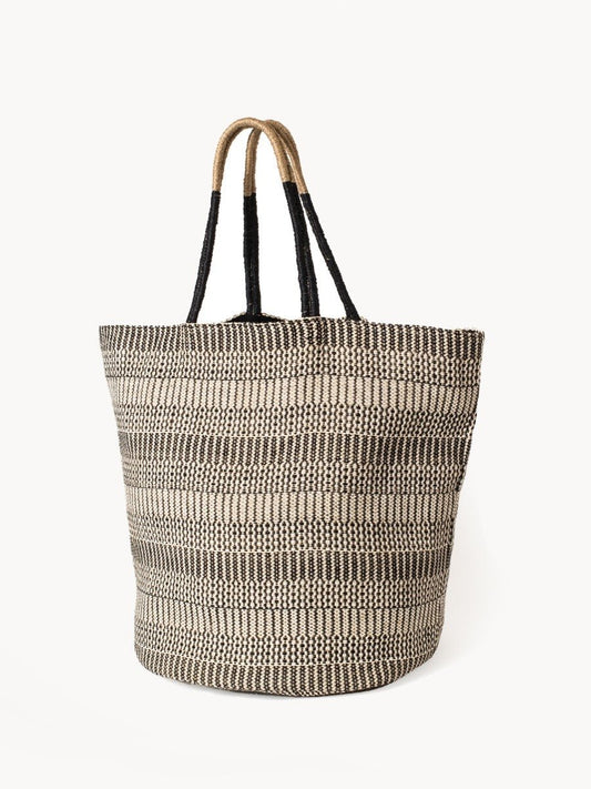 Dobi Shoulder Tote - Black - Eco4life Clothing and Accessories